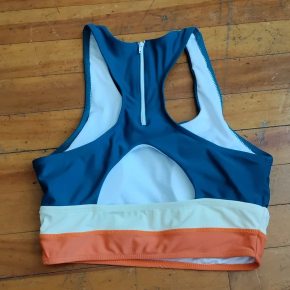 NWOT Colorblock Bikini Size S - Picture 4 of 11